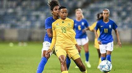 Banyana friendly matches