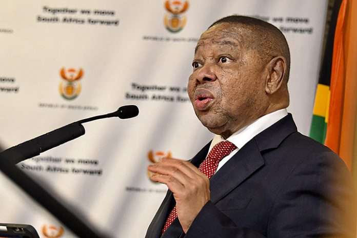 Blade Nzimande NSFAS