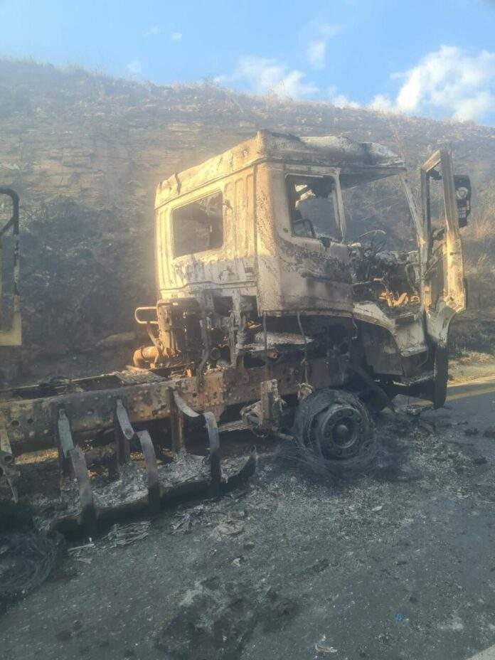 Mpumalanga truck attacks