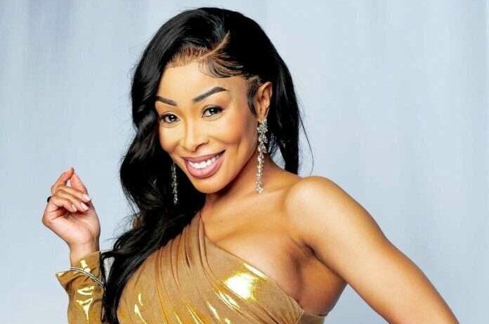 Khanyi Mbau ends relationship with Mushonga
