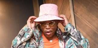 Somizi Mhlongo