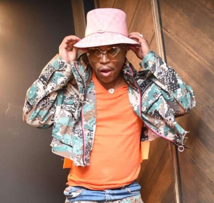 Somizi Mhlongo
