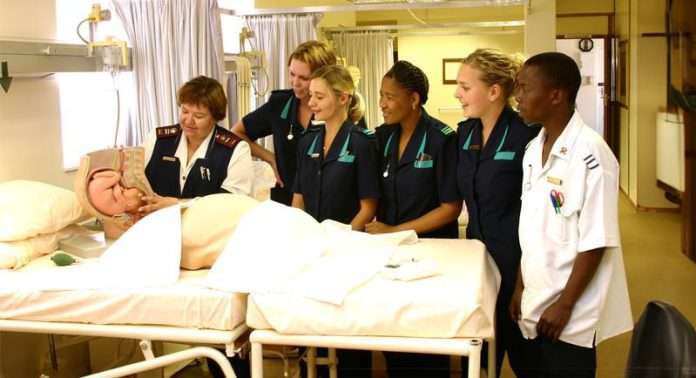 Qualified nurses