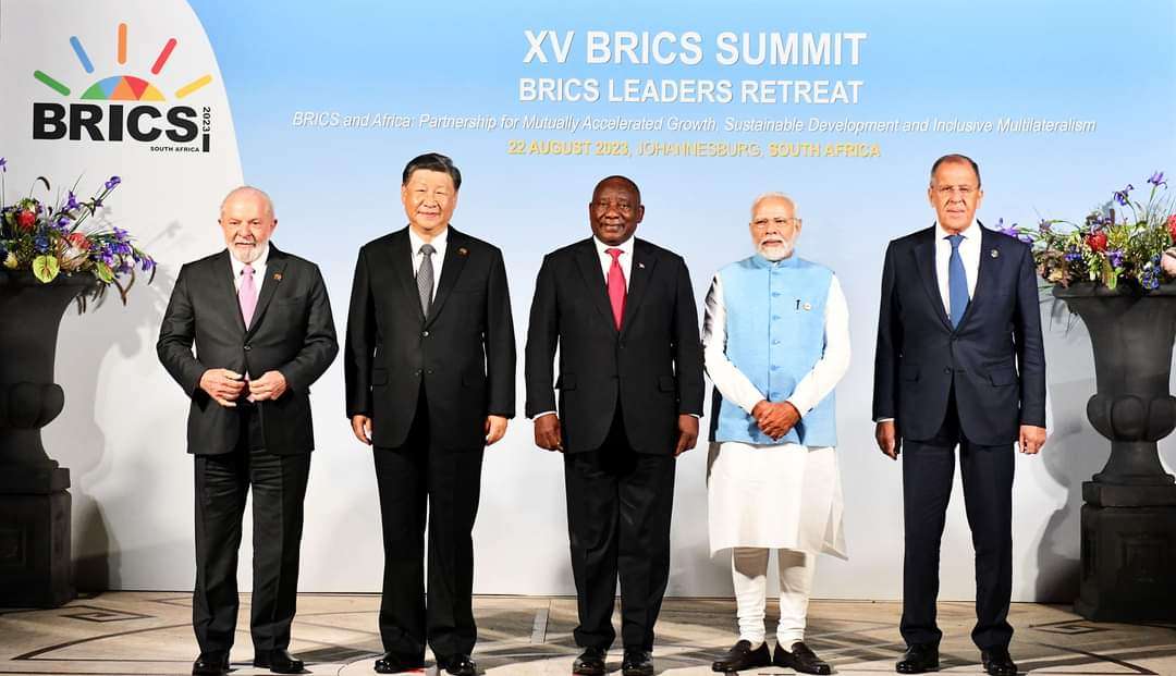 Arab league joins BRICS