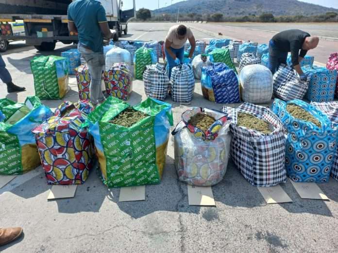 Drug bust