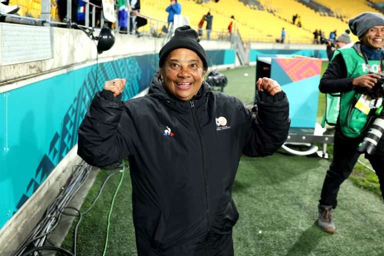 Banyana Banyana coach