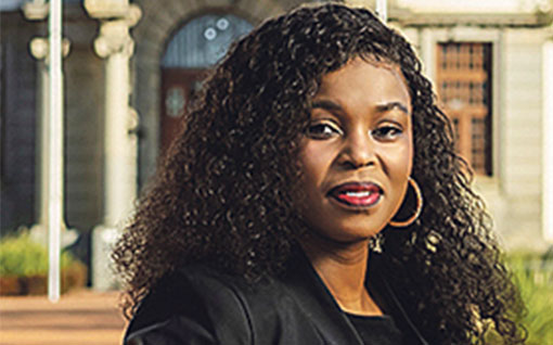 Dr Matshidiso Moleko