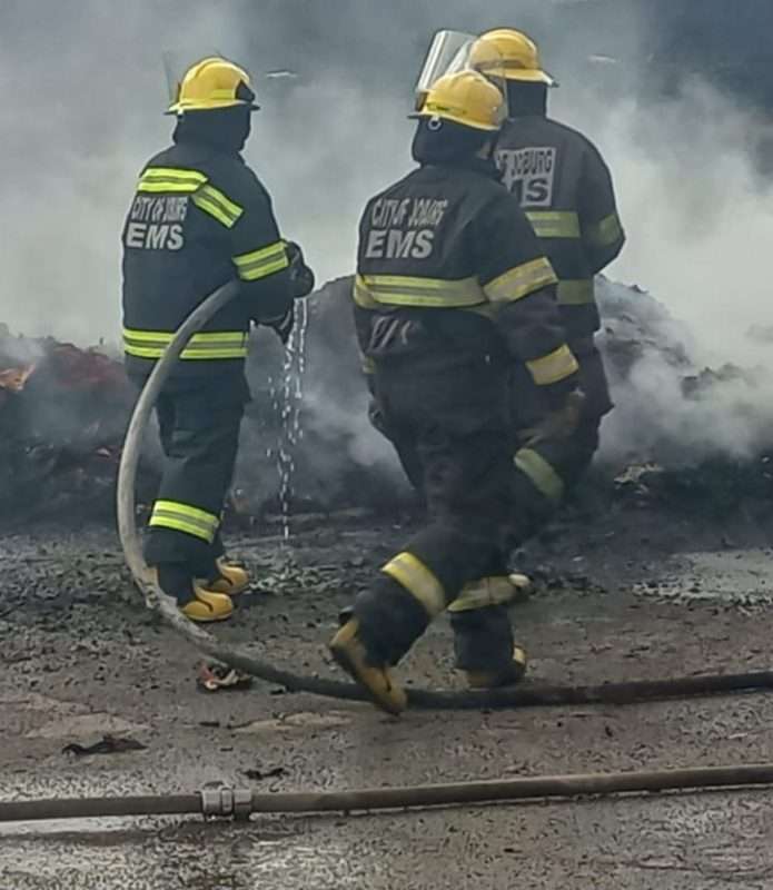 Toddlers die from 'smoke inhalation' after Joburg house catches fire