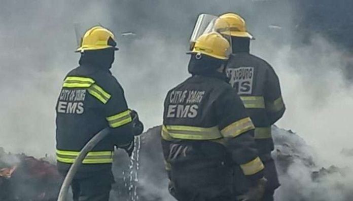 Toddlers die from 'smoke inhalation' after Joburg house catches fire