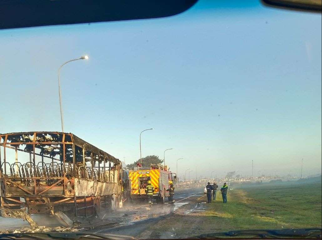 Cape Town taxi strike