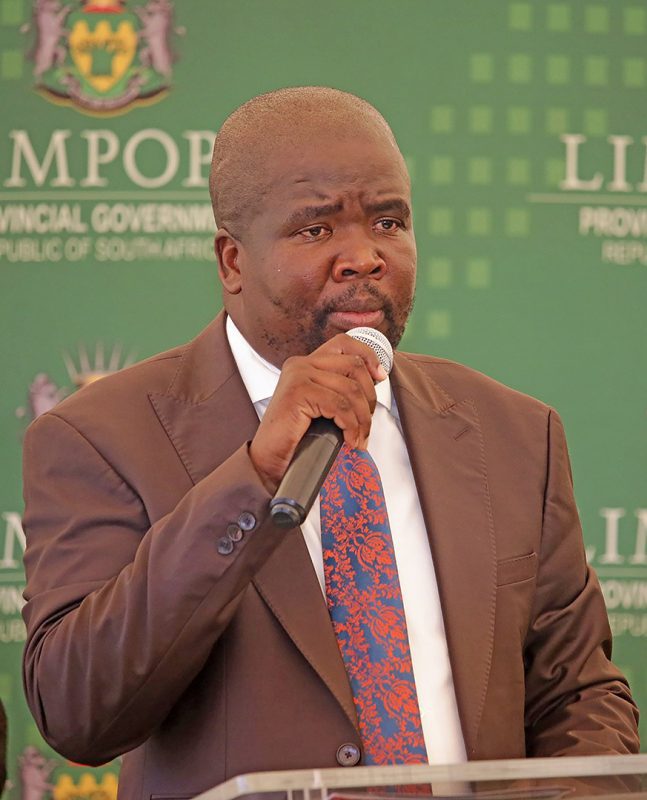 Eddie Maila mayor of Fetakgomo