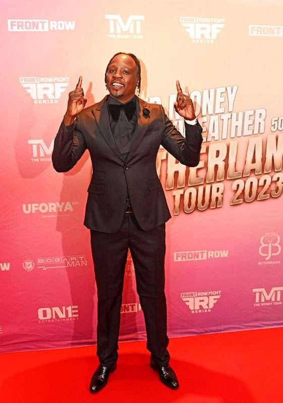 Legendary boxer Phillip Ndou