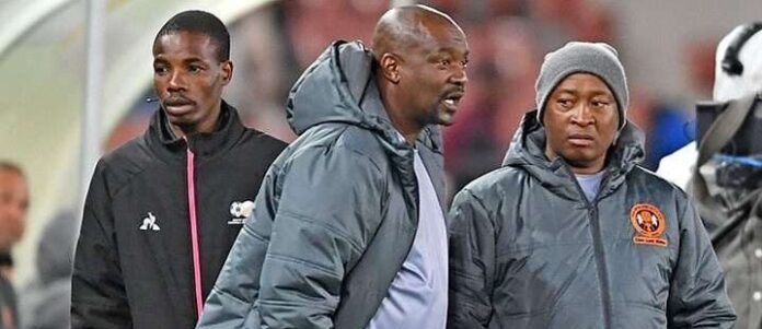 Polokwane City and coach
