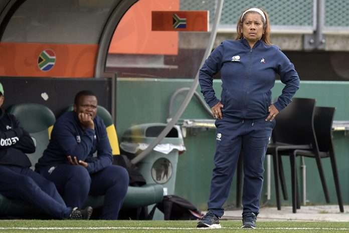 Banyana Banyana coach Ellis