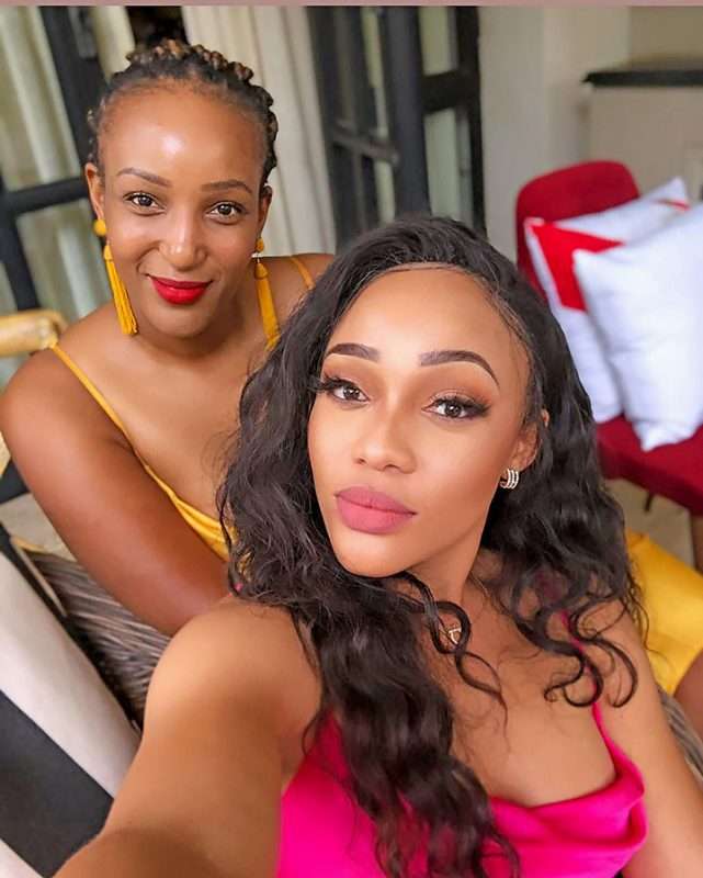 Thando Thabethe and aesthetic surgery