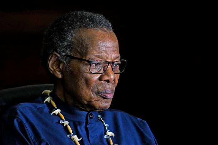 Prince Mangosuthu Buthelezi