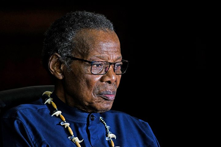 Prince Mangosuthu Buthelezi