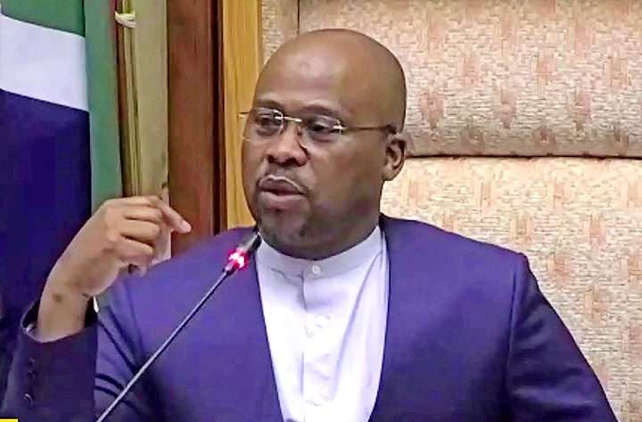 Dyantyi and Majodina Parliament's Ethics committee