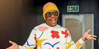 Somizi Mhlongo