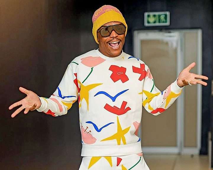 Somizi Mhlongo