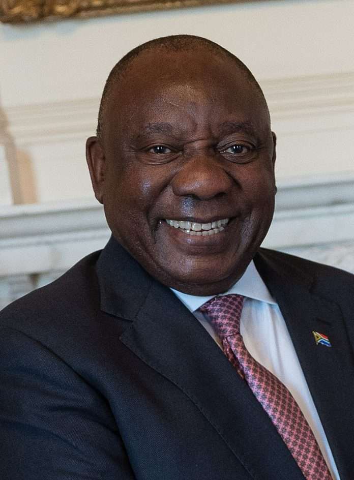 President Cyril Ramaphosa