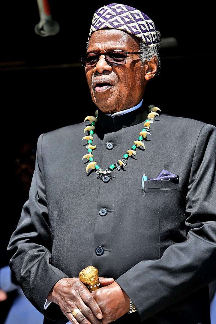 Mangosuthu Buthelezi