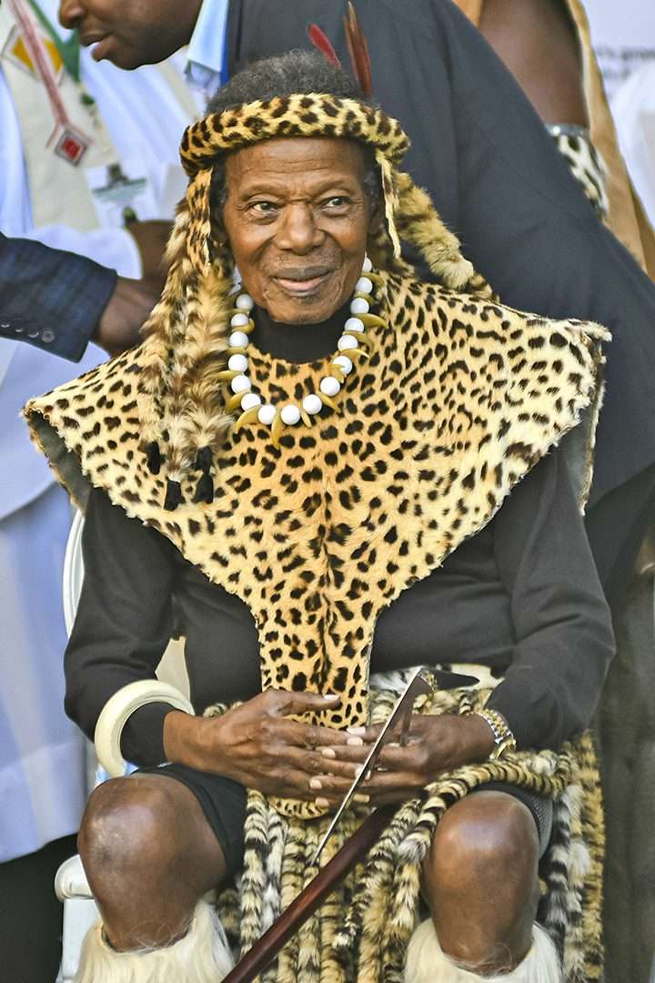 Prince Mangosuthu Buthelezi