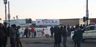 Mogale City protest