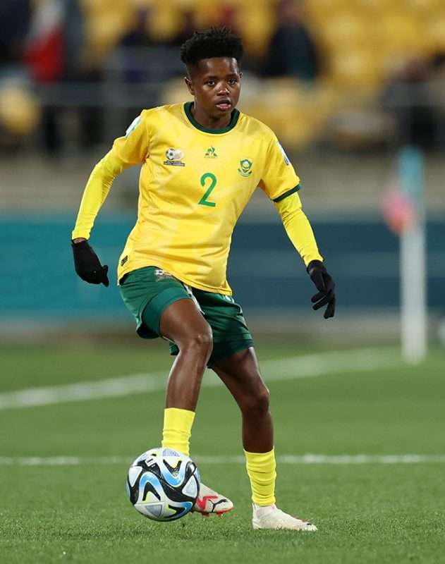 Banyana captain blames poor officiating for defeat against Jamaica