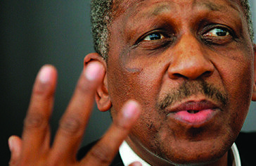 Phosa takes on ENSAfrica over mine dispute