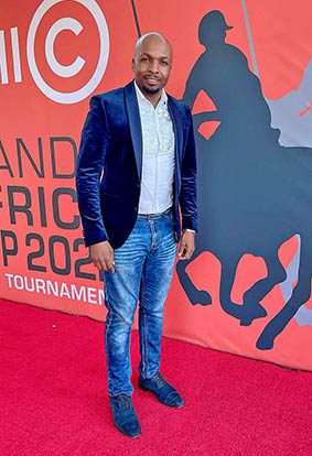Lebo Gunguluza fashion show