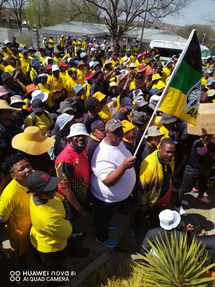 Chicken factory strike