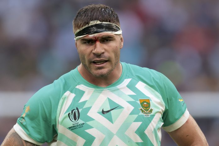 Malcolm Marx and Springboks