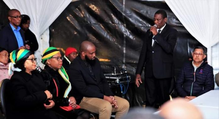 Paul Mashatile and ANC
