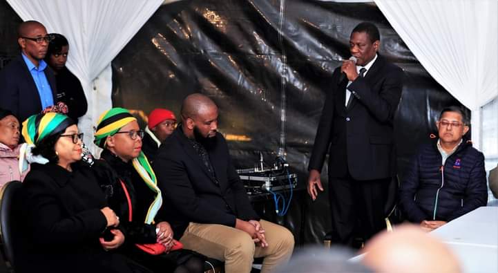 Paul Mashatile and ANC