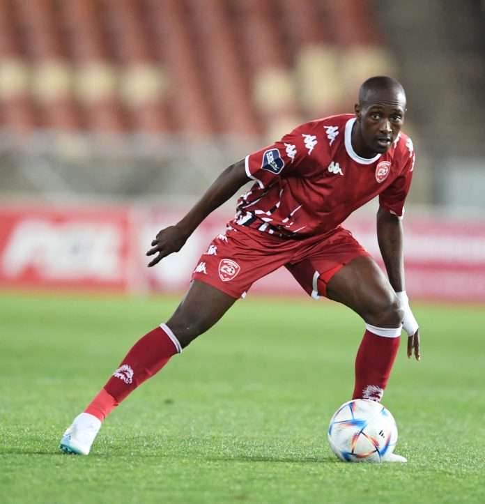 Bafana defender