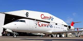 CemAir plane