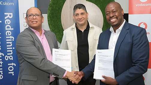 Eskom Vodacom