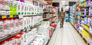 Major food retailers