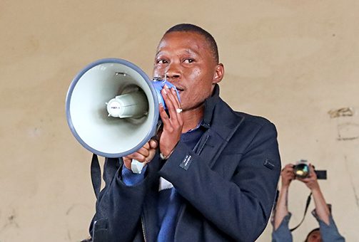 Mayor Kabelo Gwamanda