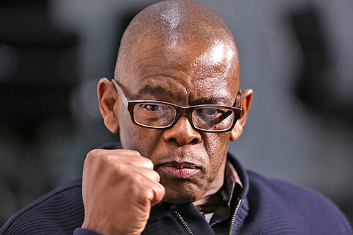 Magashule's back in court for corruption