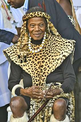 Prince Mangosuthu Gatsha Buthelezi
