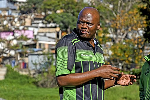 ActionSA KZN chairperson Zwakele Mncwango.