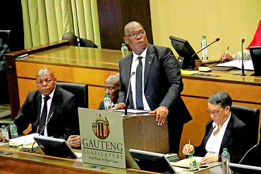 Panyaza Lesufi's Sopa