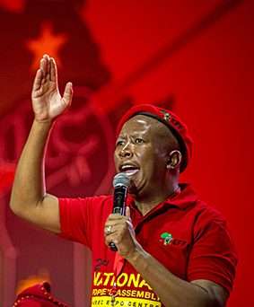 ANC’s the most politically intolerant party - EFF’s Julius Malema