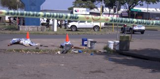 Drive-by shooting