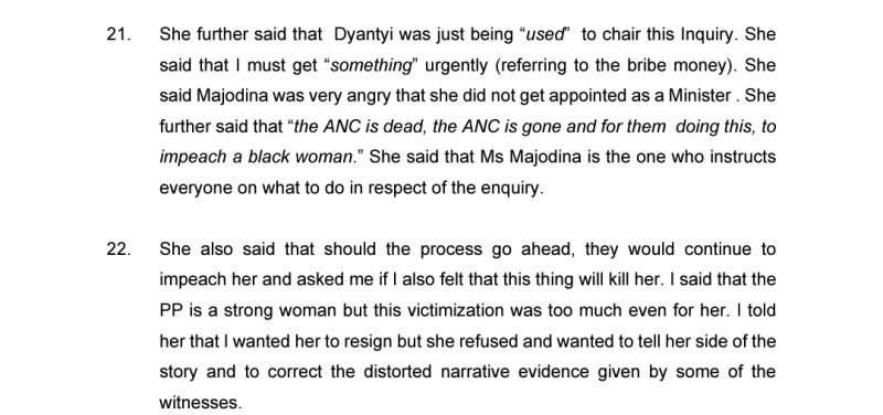 Affidavit