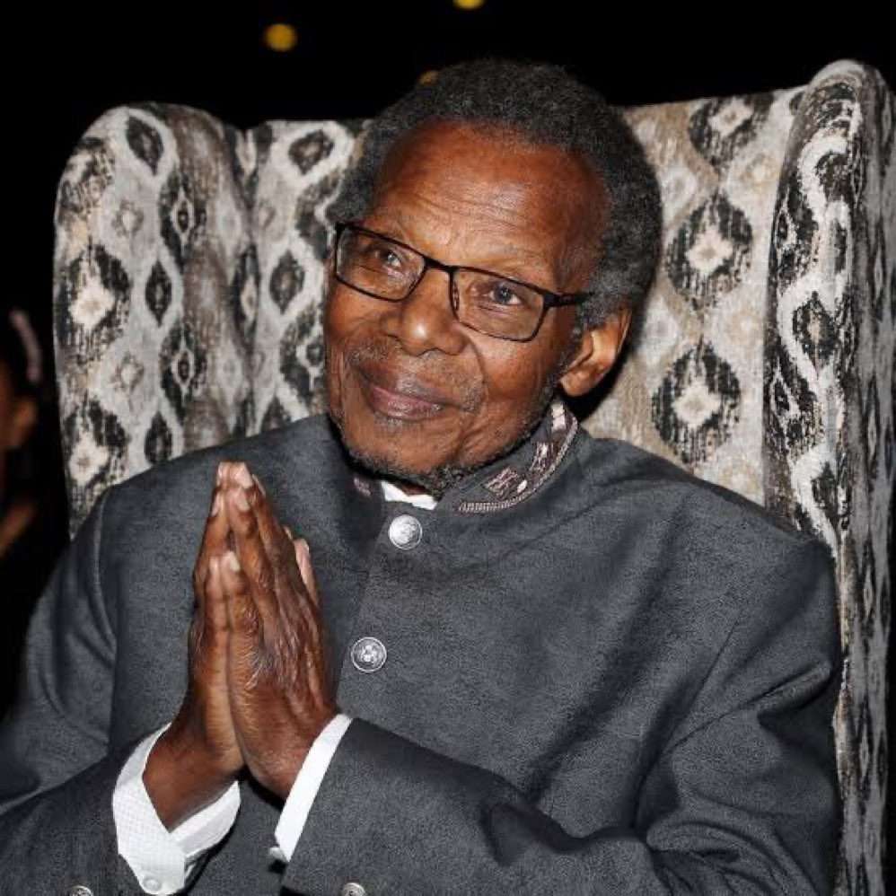 Prince Mangosuthu Buthelezi