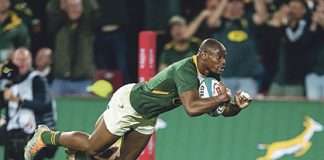Springboks versus Scotland: Makazole Mapimpi