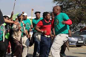 Amcu Gold One hostage